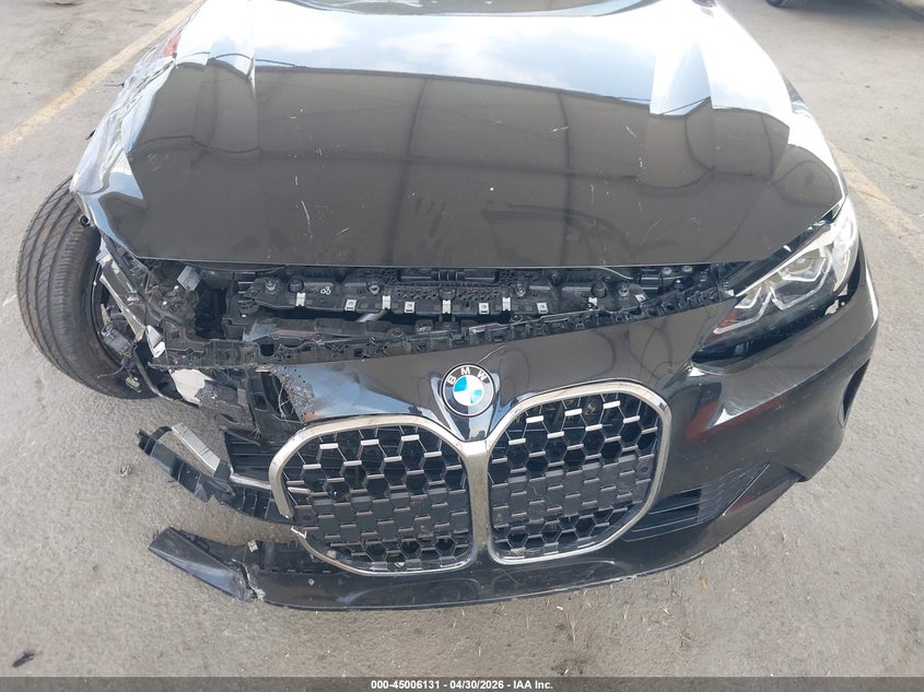 2022 BMW 430I VIN: WBA53AP00NCJ16942 Lot: 45006131