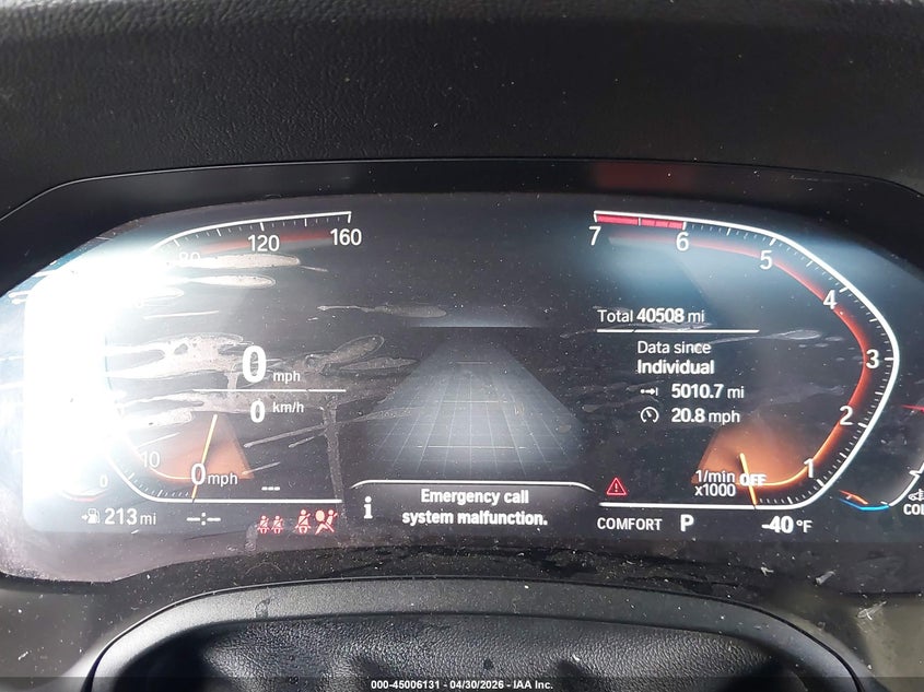 2022 BMW 430I VIN: WBA53AP00NCJ16942 Lot: 45006131