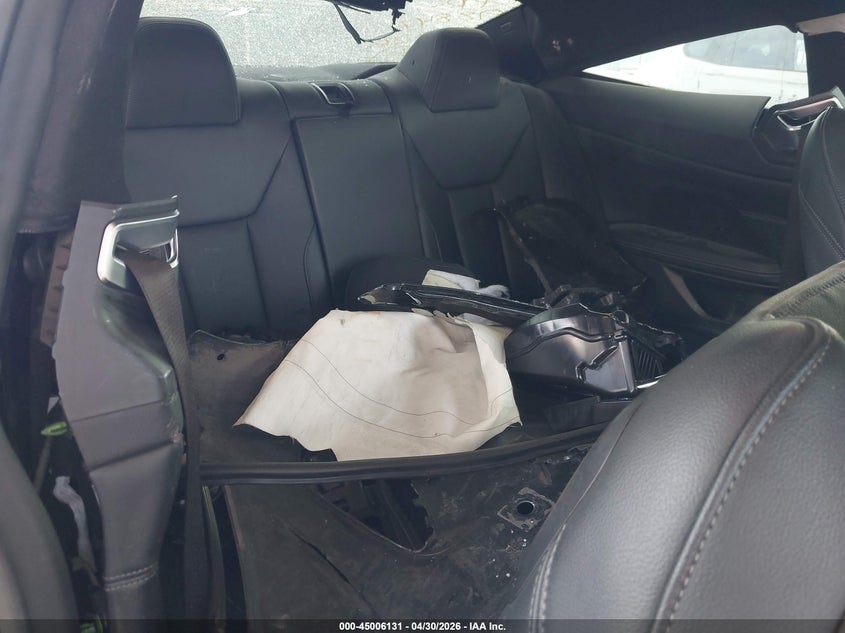 2022 BMW 430I VIN: WBA53AP00NCJ16942 Lot: 45006131