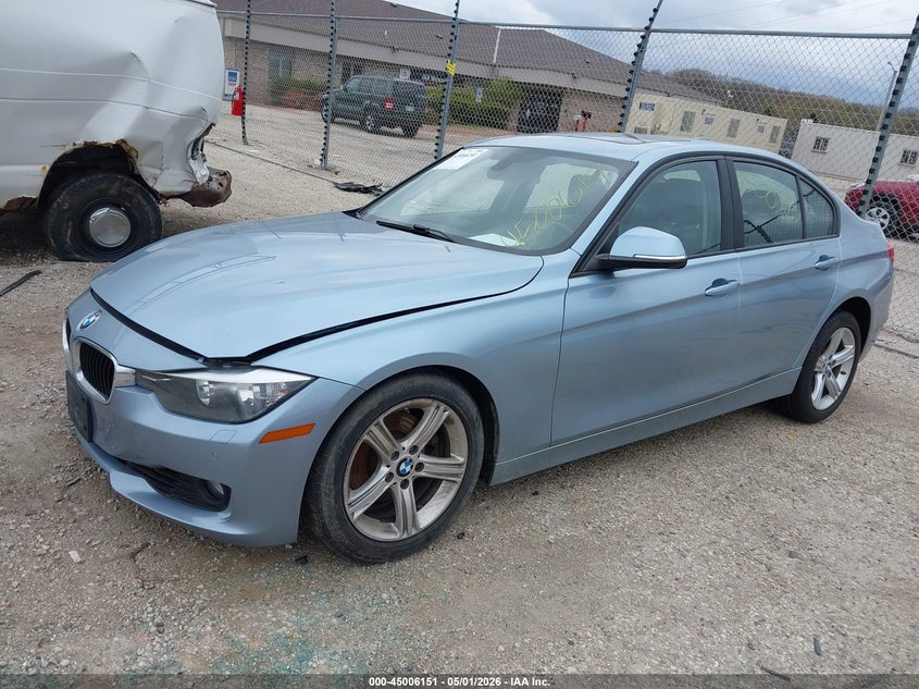 Vin: wba3b5g57fns18466, lot: 45503616, bmw 328i xdrive 20152
