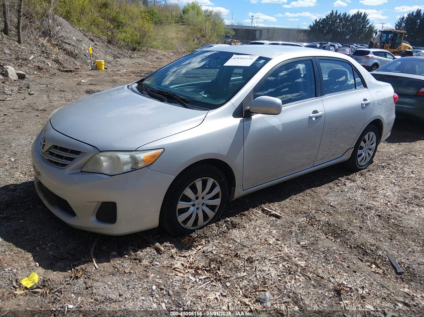 2013 Toyota Corolla S/Le