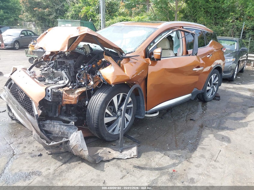 2015 Nissan Murano Platinum 5N1AZ2MG5FN235269 photo 1