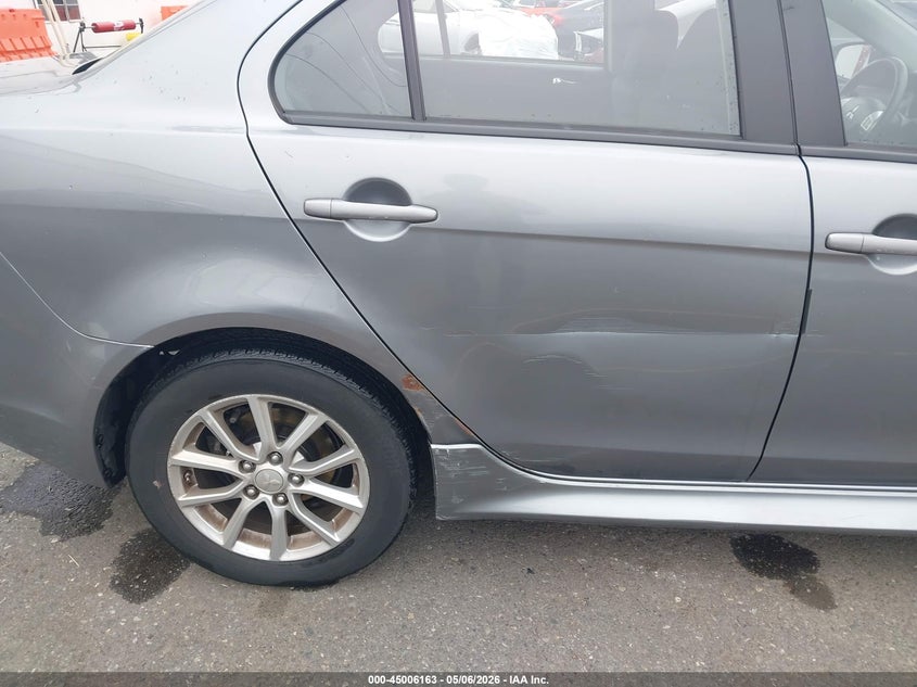 2016 Mitsubishi Lancer Es VIN: JA32U2FU5GU004100 Lot: 45006163