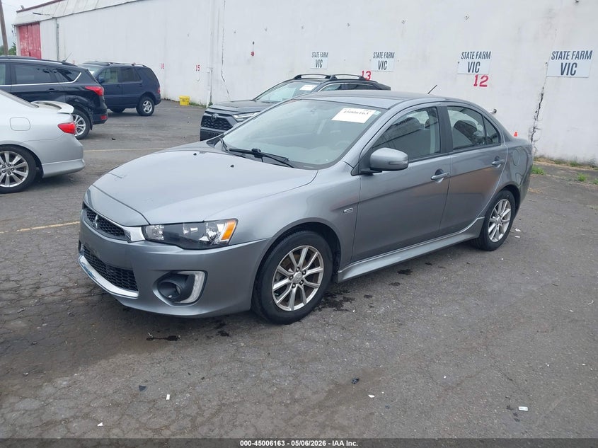 Vin: ja32u2fu5gu004100, lot: 45503628, mitsubishi lancer es 20162