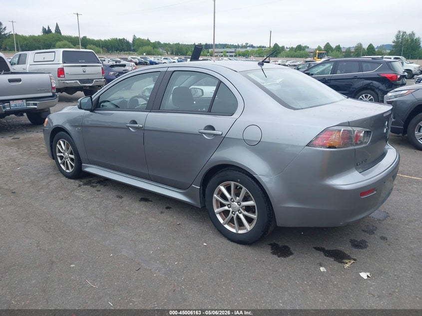 Vin: ja32u2fu5gu004100, lot: 45503628, mitsubishi lancer es 20163