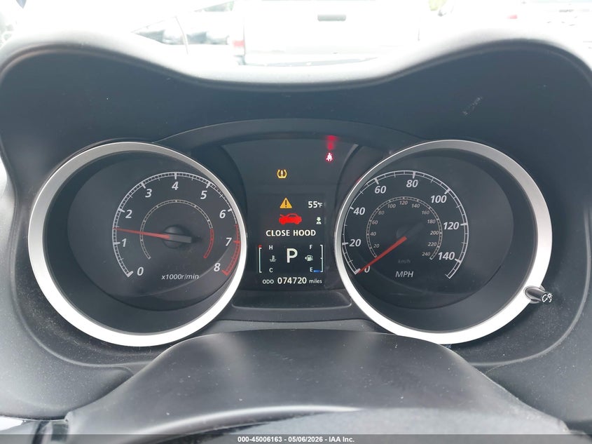 2016 Mitsubishi Lancer Es VIN: JA32U2FU5GU004100 Lot: 45006163