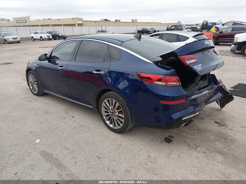 2019 KIA OPTIMA auction photo 3