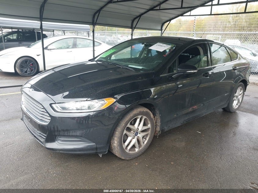 2016 Ford Fusion Se 3FA6P0H78GR349415 photo 1