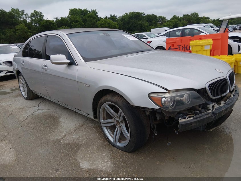 2006 BMW 750Li