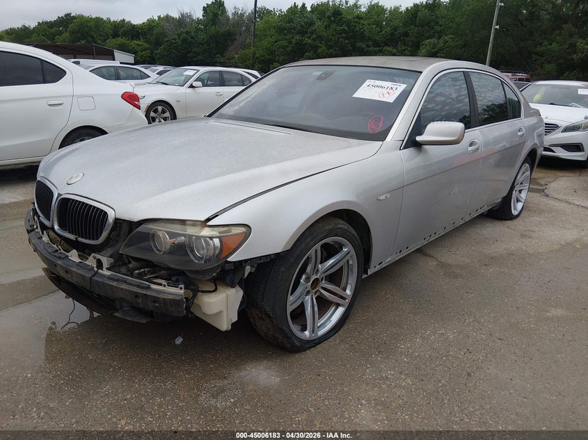 2006 BMW 750Li