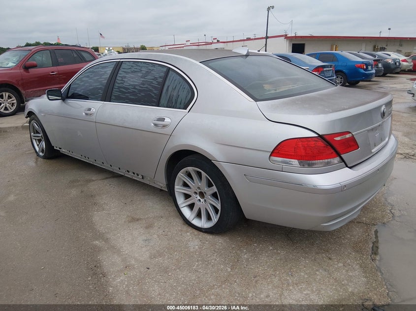 2006 BMW 750Li