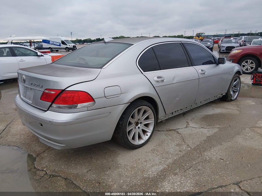 2006 BMW 750Li