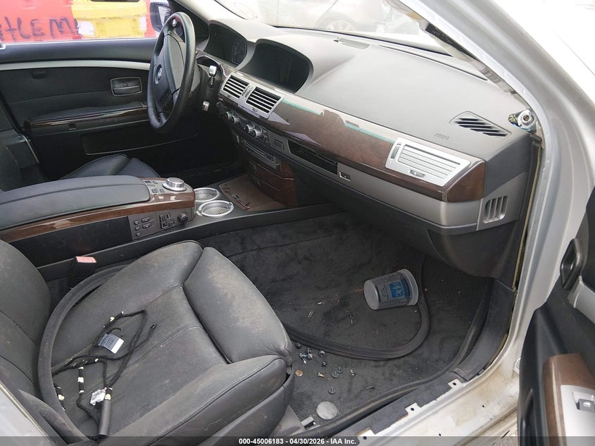 2006 BMW 750Li