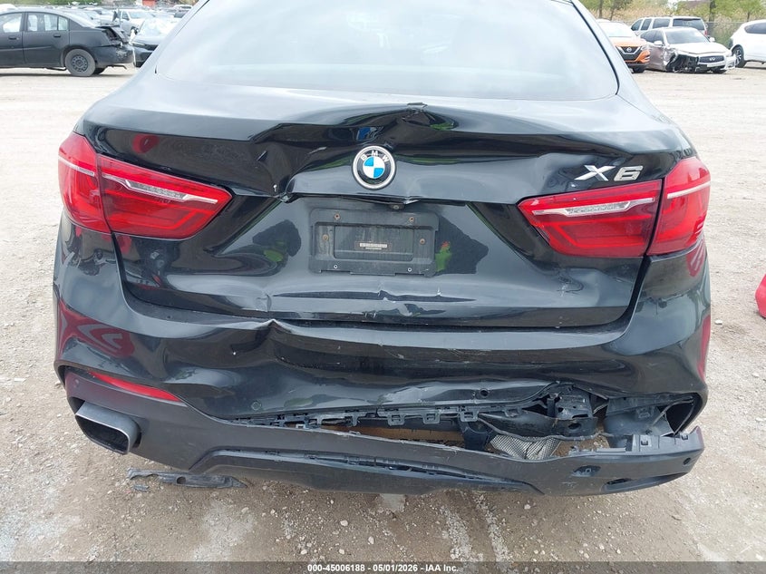 2017 BMW X6 xDrive35I VIN: 5UXKU2C59H0N85008 Lot: 45006188
