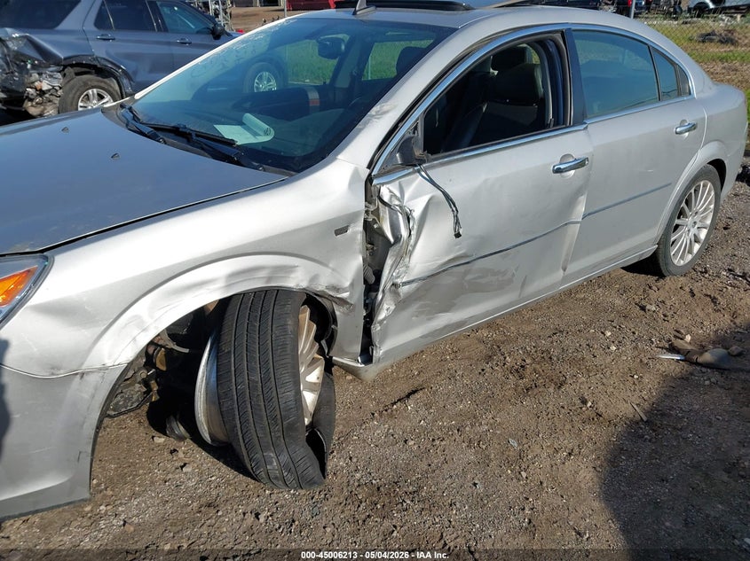 2008 Saturn Aura Xr VIN: 1G8ZV57758F124356 Lot: 45006213