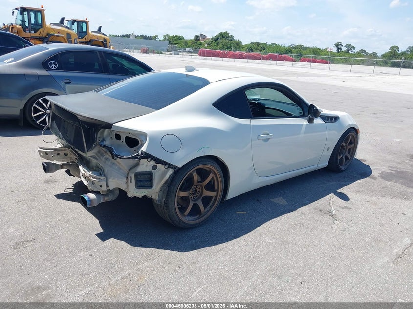 Vin: jf1znaa15l9753177, lot: 45503703, toyota 86 20204