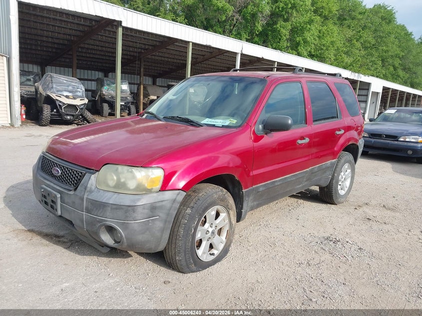 1FMYU03126KD46443 2006 Ford Escape Xlt/Xlt Sport photo 1