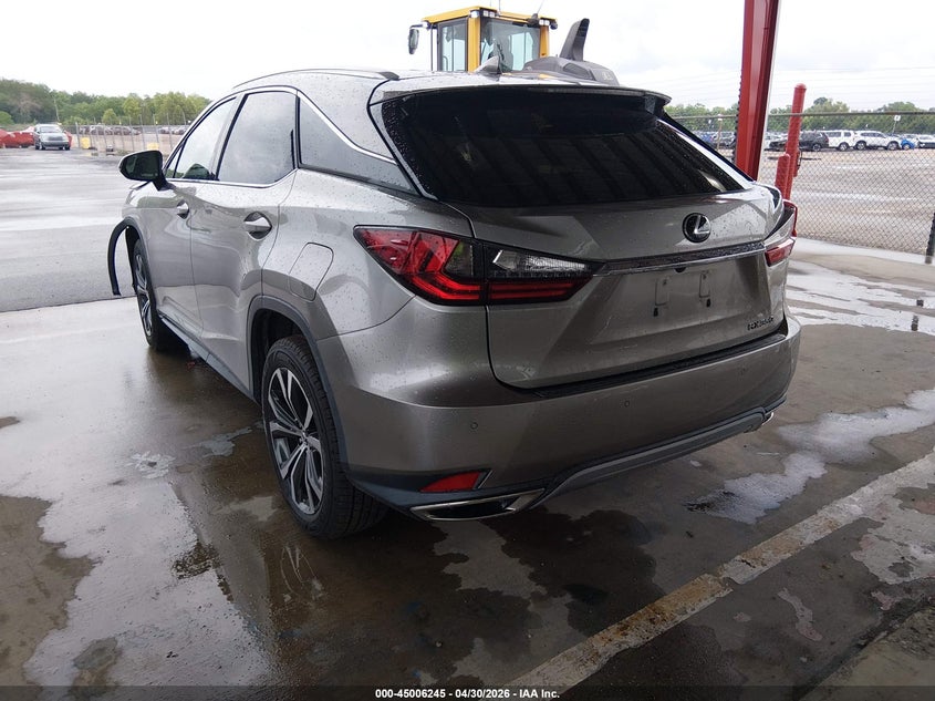 Vin: 2t2hzmaa8lc168059, lot: 45503709, lexus rx 350 20203