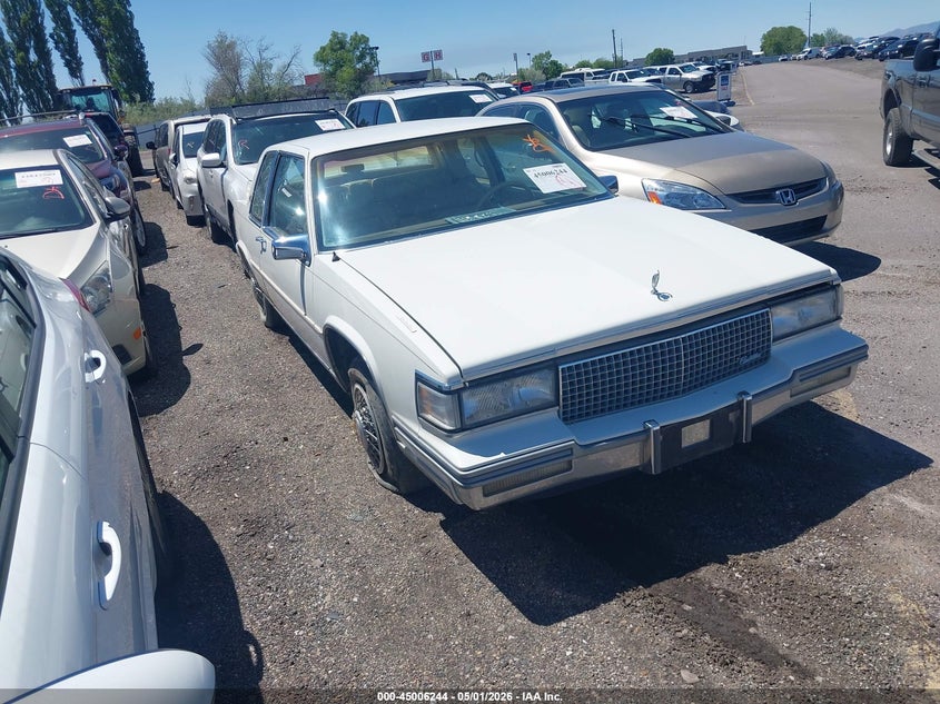 1987 Cadillac Deville