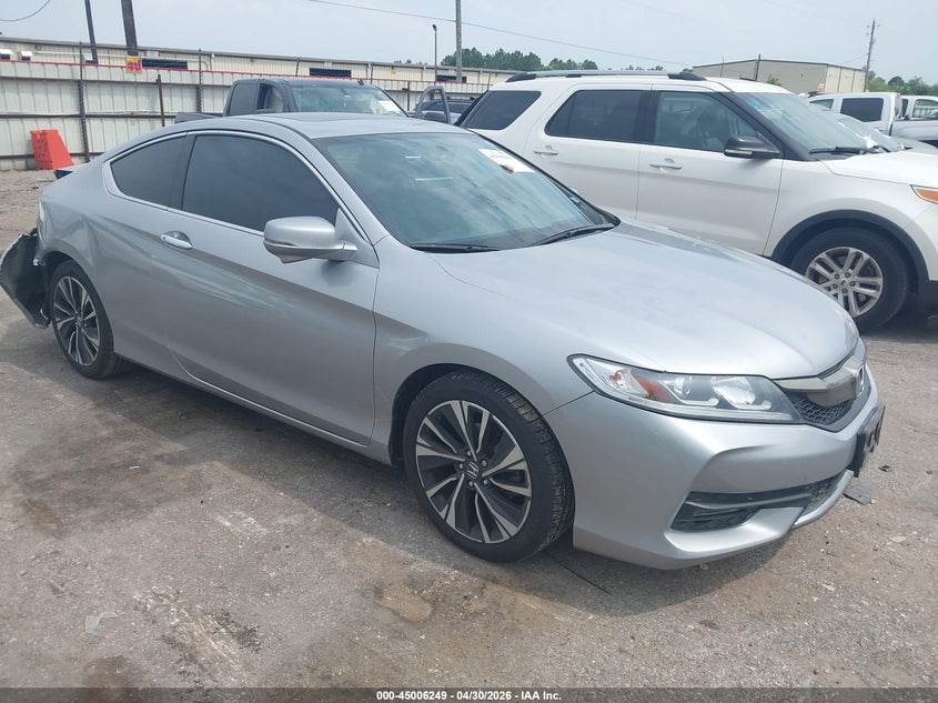 HONDA ACCORD EX 2017