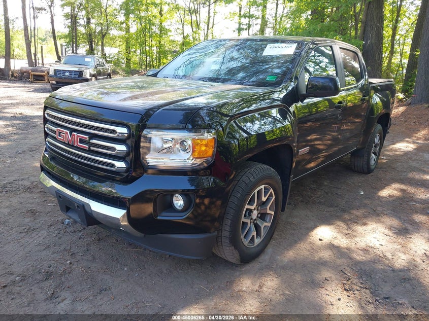 Vin: 1gtg6be34f1257547, lot: 45503730, gmc canyon sle 20152