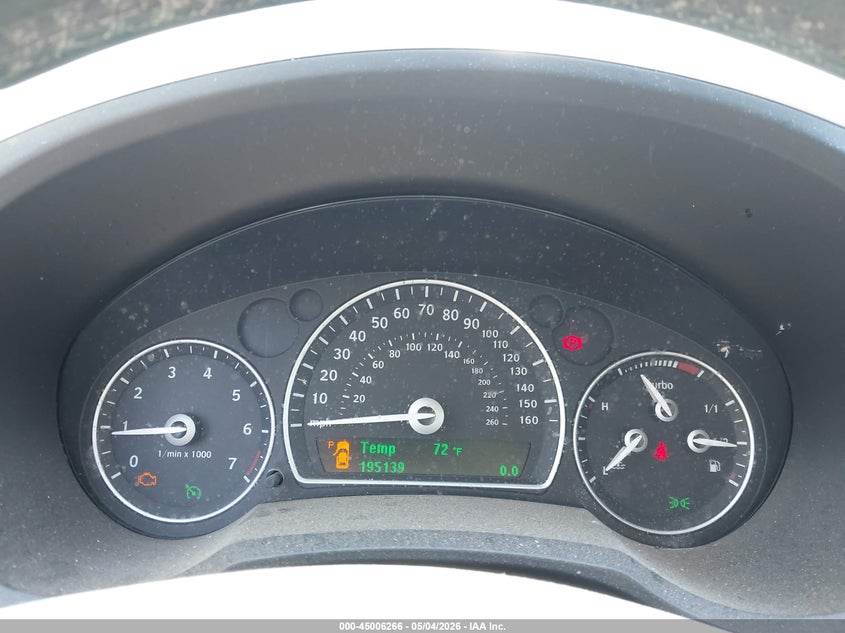 2007 Saab 9-3 2.0T VIN: YS3FD49Y771143149 Lot: 45006266