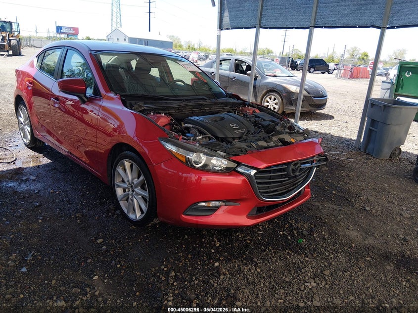 Vin: 3mzbn1v76hm148004, lot: 45503761, mazda mazda3 touring 2017 img_1