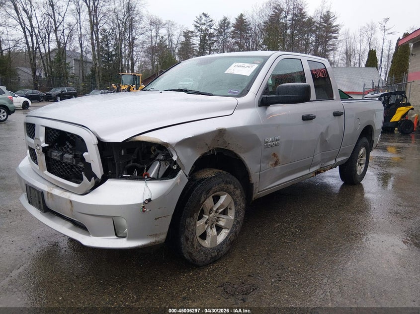 2016 RAM 1500 — zdjęcie 2