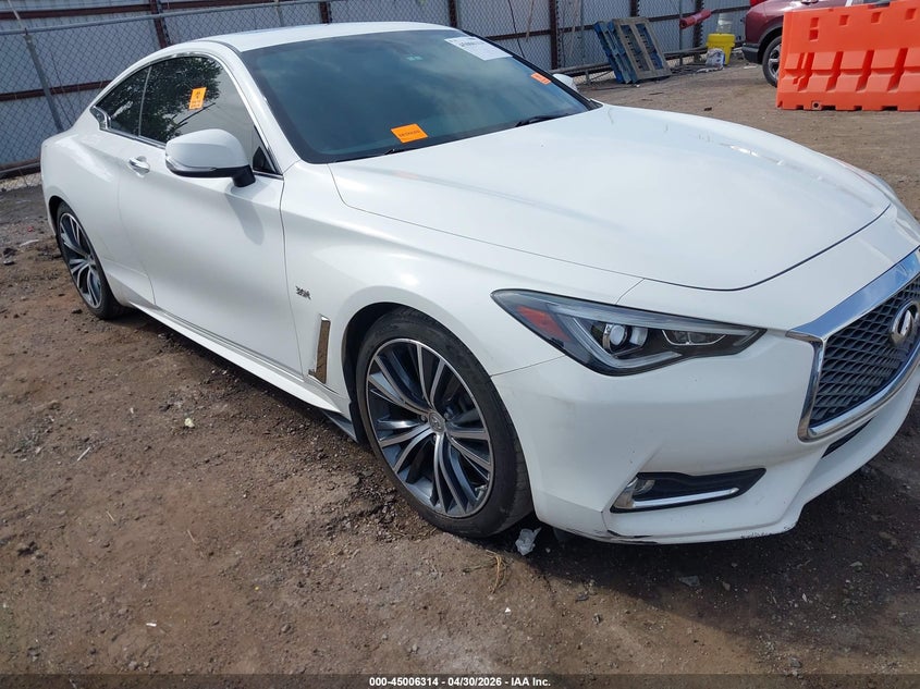 2018 INFINITI Q60 3.0T LUXE