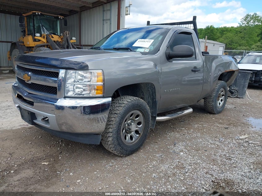2013 Chevrolet Silverado 1500 Work Truck 1GCNKPEA7DZ361804 photo 1