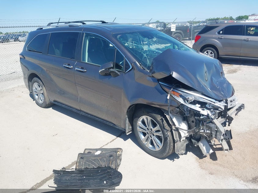 2023 TOYOTA SIENNA  (VIN: 5TDESKFC9PS104409)