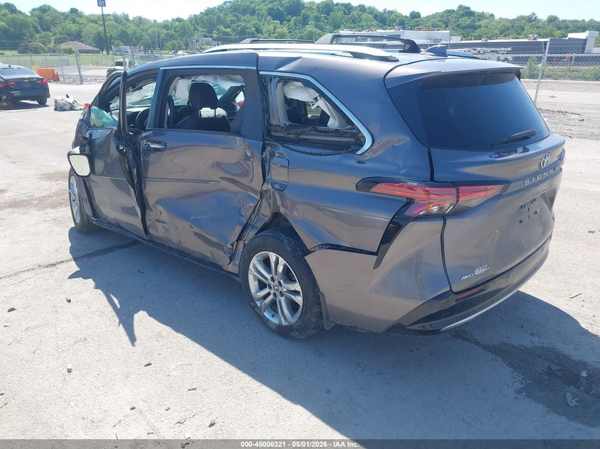 2023 TOYOTA SIENNA 2.5L I-4 DI, DOHC, V(VIN: 5TDESKFC9PS104409