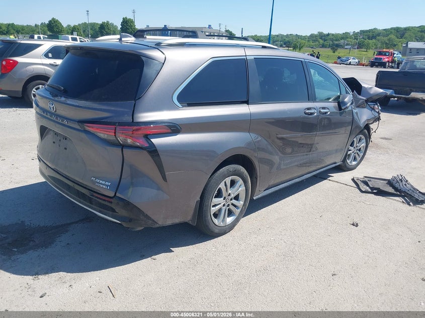 2023 TOYOTA SIENNA 2.5L I-4 DI, DOHC, V(VIN: 5TDESKFC9PS104409