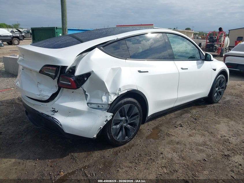 Vin: 7saygded5sa357860, lot: 45503790, tesla model y long range dual motor rear-wheel drive 20254