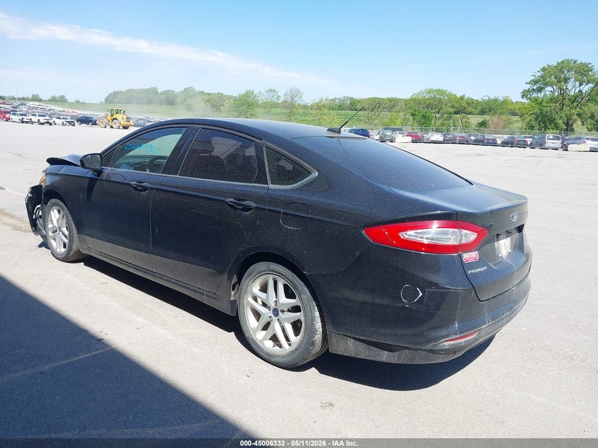 Vin: 3fa6p0h71fr194785, lot: 45503797, ford fusion se 20153