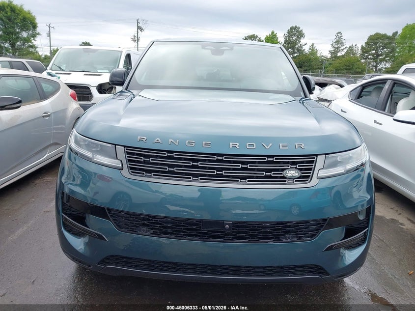 2025 Land Rover Range Rover Sport P360 Se VIN: SAL1P9EU1SA487828 Lot: 45006333