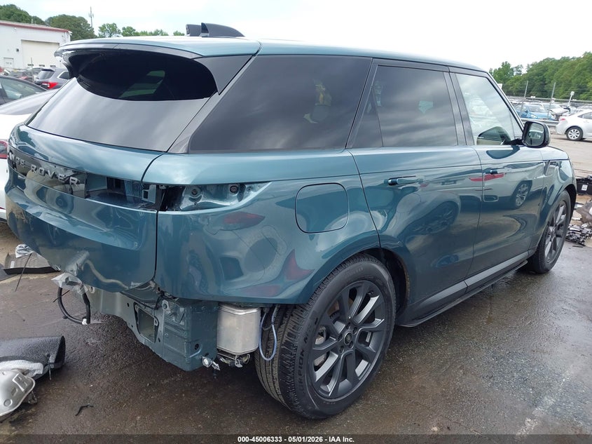 2025 LAND ROVER RANGE ROVER SPORT 3.0L I-6 DI, DOHC, V(VIN: SAL1P9EU1SA487828