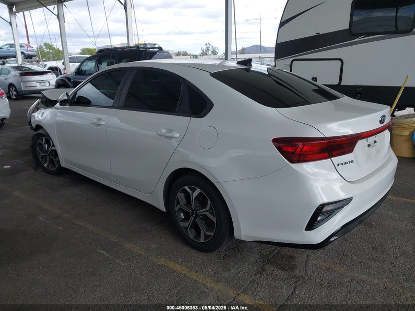 Vin: 03kpf24ad5ke40811, lot: 45503818, kia forte fe/lxs 20193