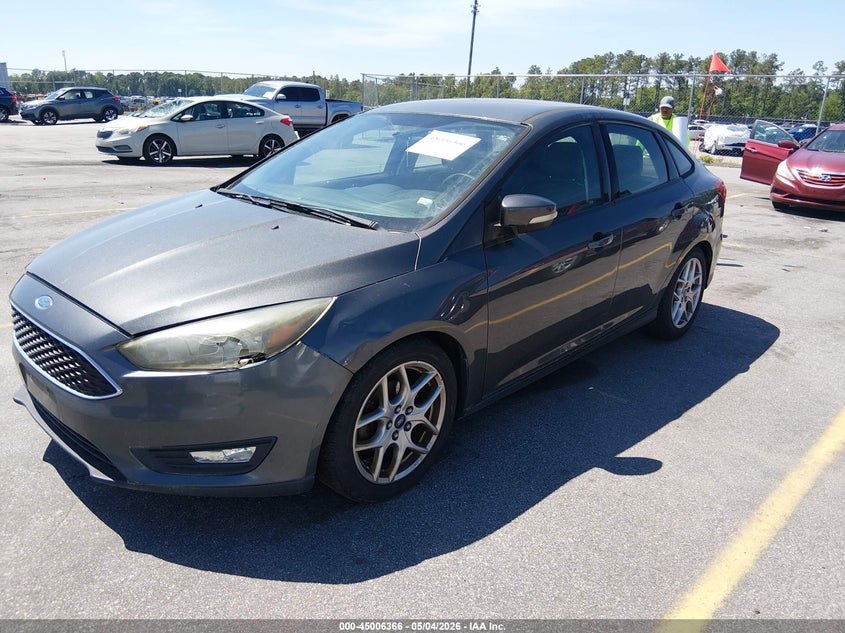 2015 FORD FOCUS auction photo 2