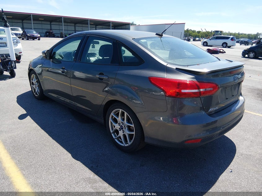 2015 FORD FOCUS auction photo 3