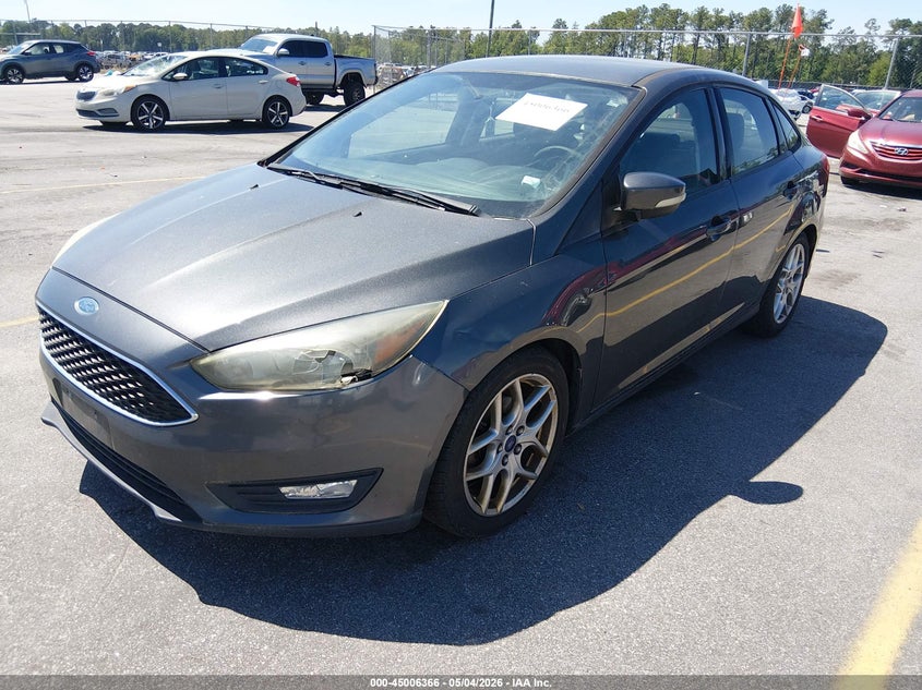2015 FORD FOCUS auction photo 6
