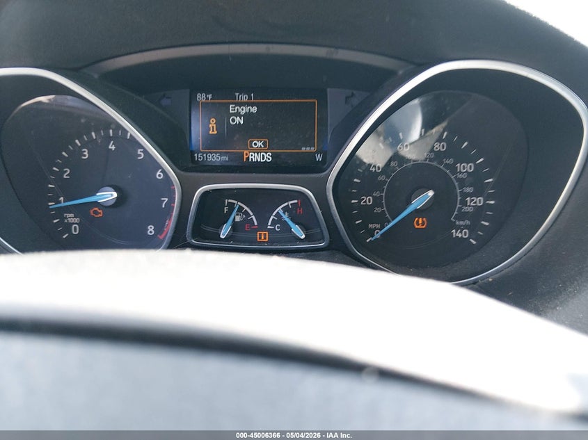 2015 FORD FOCUS auction photo 7