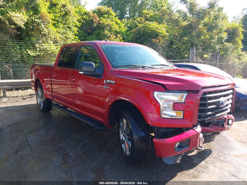 2016 FORD F-150 KING RANCH/LARIAT/PLATINUM/XL/XLT