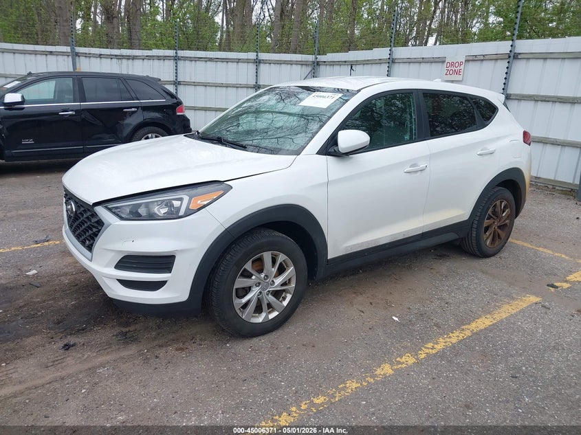 2019 Hyundai Tucson Se KM8J2CA47KU941406 photo 1