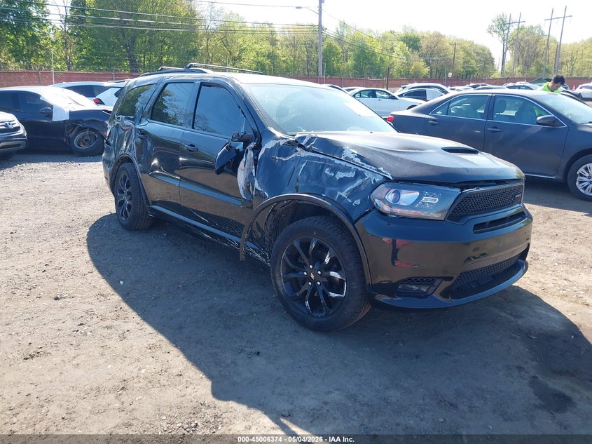 2020 DODGE DURANGO auction photo 1