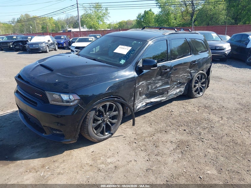 2020 DODGE DURANGO auction photo 2