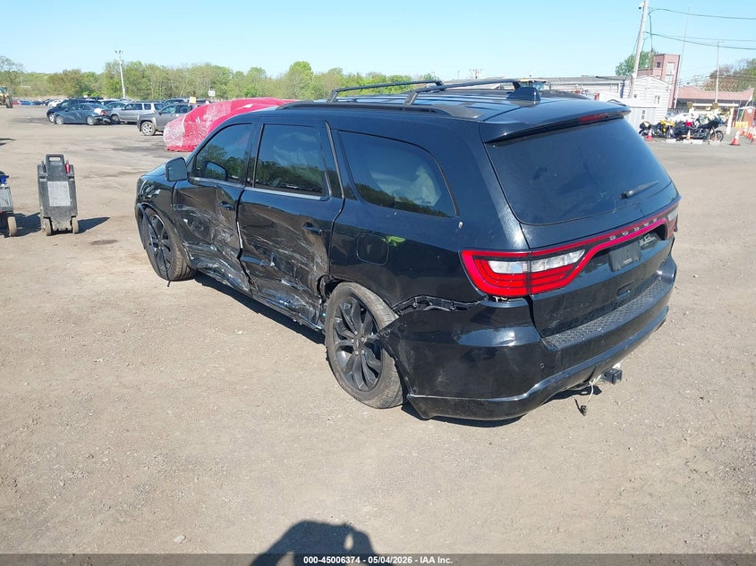 2020 DODGE DURANGO auction photo 3