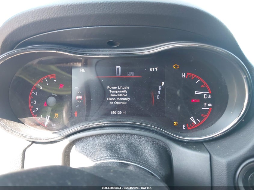 2020 DODGE DURANGO auction photo 7