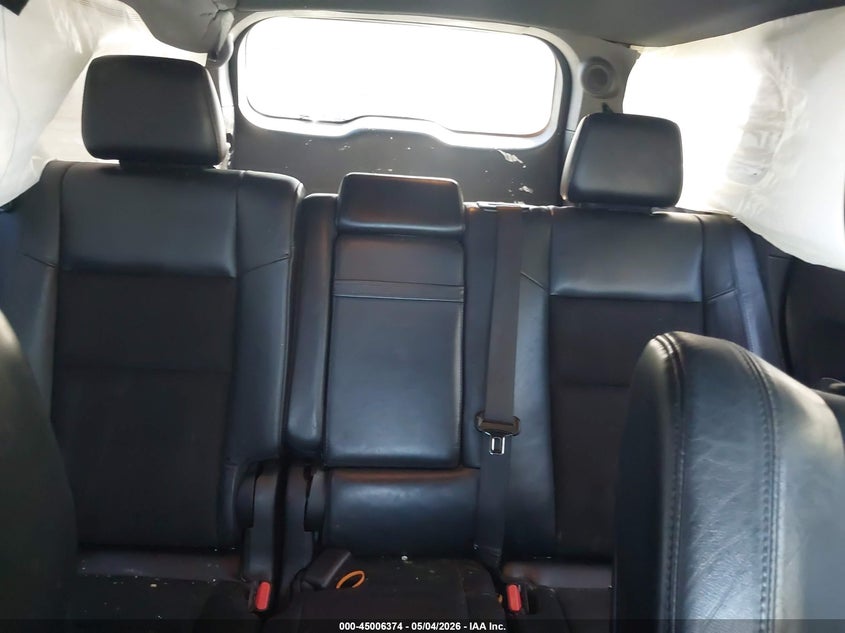 2020 DODGE DURANGO auction photo 8