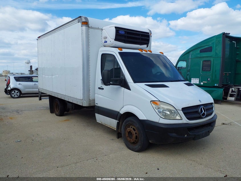 2010 MERCEDES-BENZ SPRINTER 3500